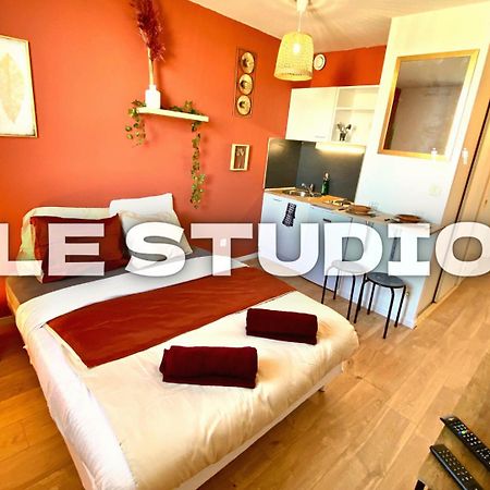 Splendide Studio Moderne - Proche Centre - Laverie Ним Экстерьер фото